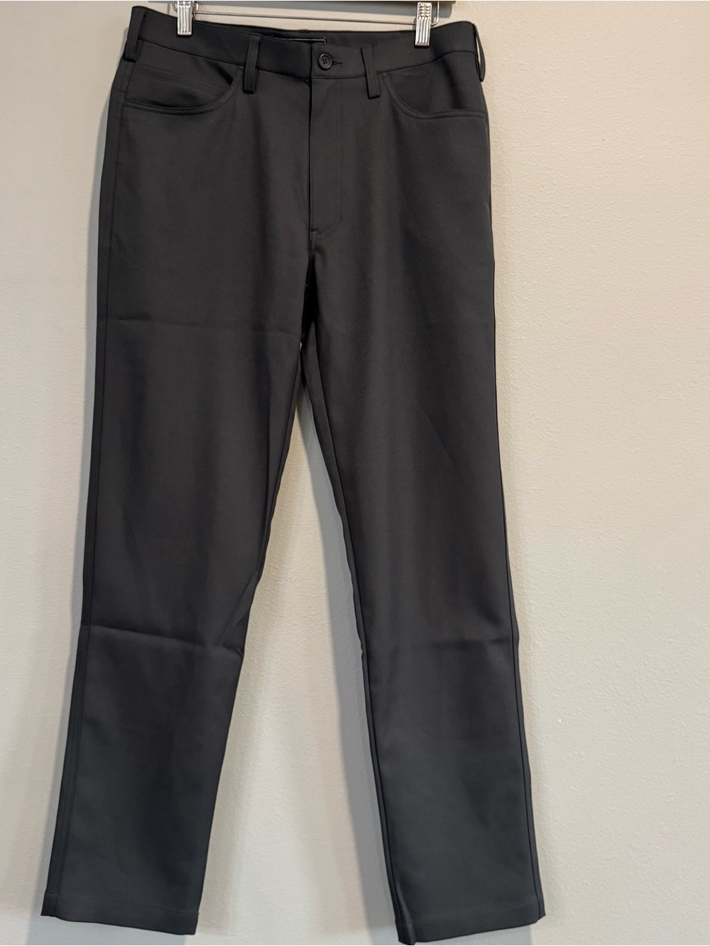 Oobe Men's Gray Chick Fil A Employee Work Straight-Leg 5 Pocket Pants 32/32
